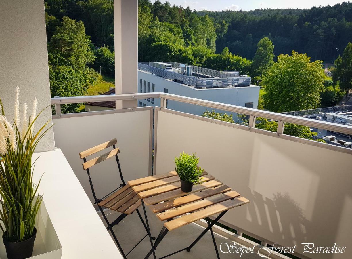 Sopot Forest Paradise Daire Dış mekan fotoğraf